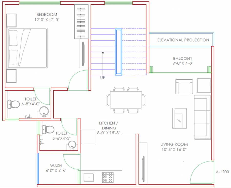  burhani plaza Floor Plan Lower Level Penthouse Plan