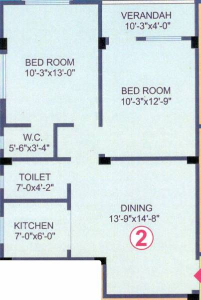  rani-kuthi-apartment Floor Plan Floor Plan