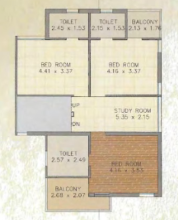 First Floor Plan boulevard-phase-1-plot-b Floor Plan First Floor Plan