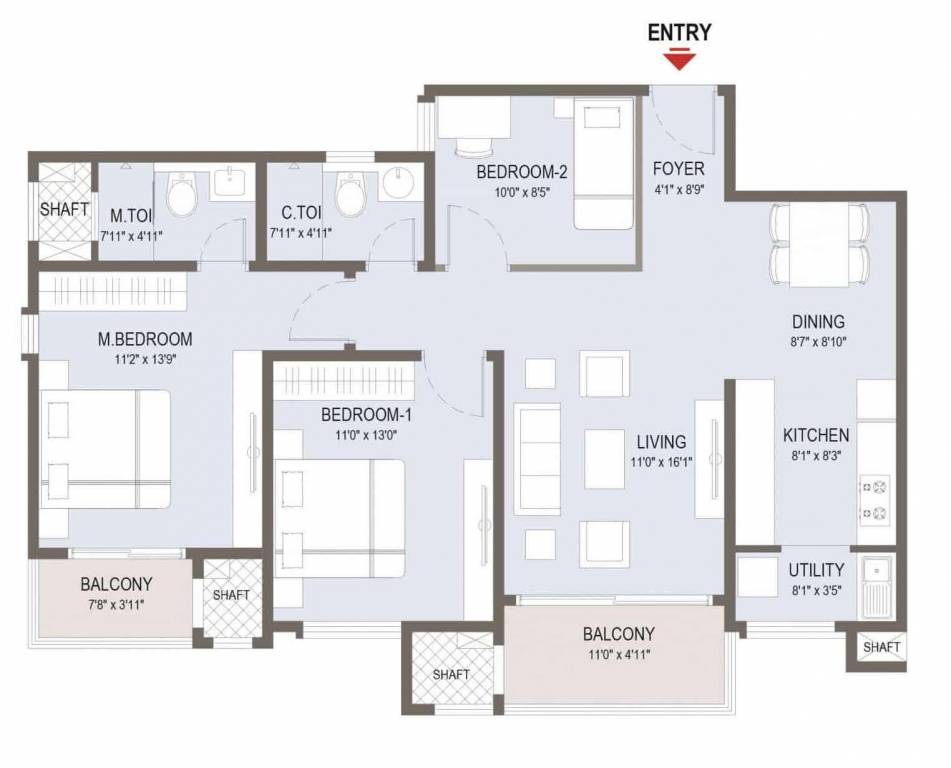 raintree boulevard Floor Plan Floor Plan