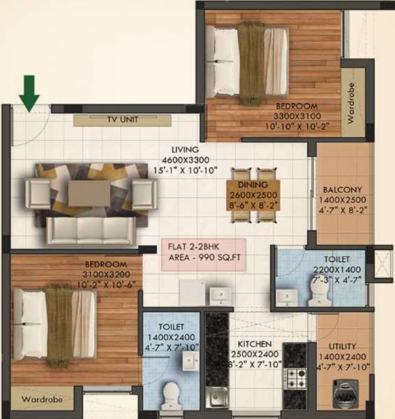  spectrum Floor Plan Floor Plan