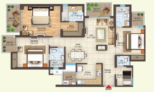  spring-homes Floor Plan Floor Plan