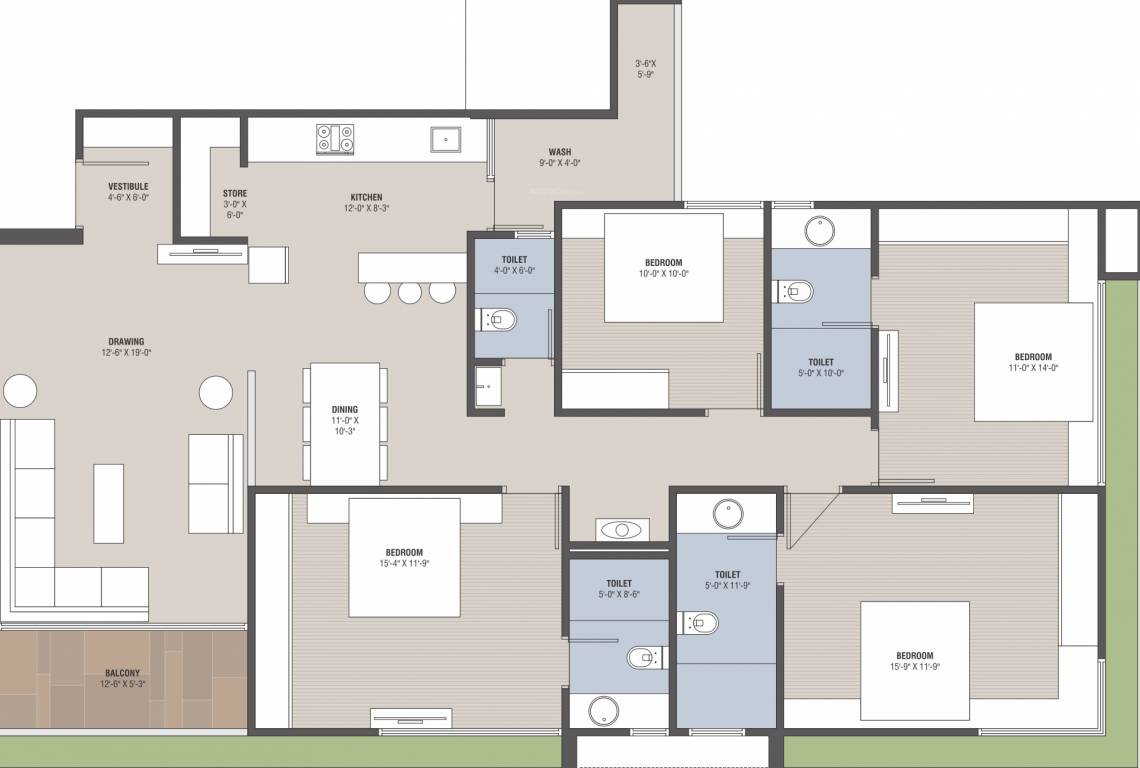 Floor Plan  vaidehi prime Floor Plan Floor Plan