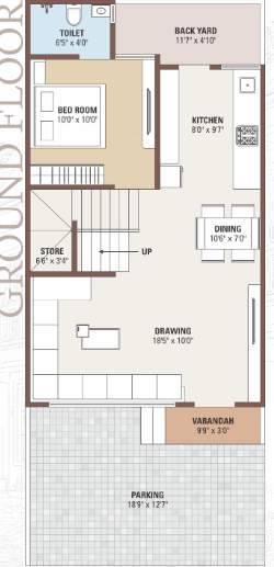  heritage Floor Plan Ground Floor Plan
