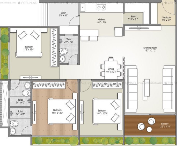  exotica Floor Plan Floor Plan