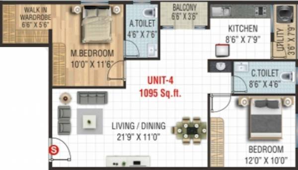  s-v-celesta Floor Plan Floor Plan