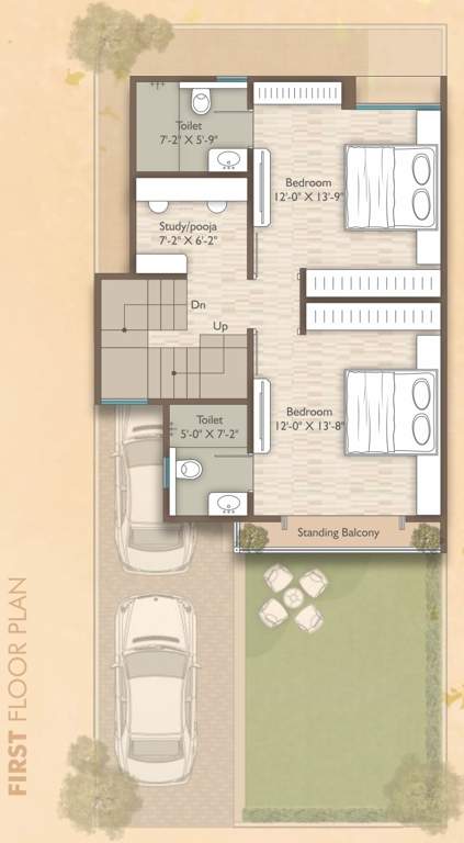  suncrest Floor Plan First Floor Plan