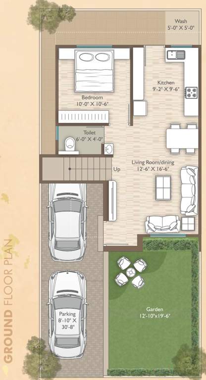  suncrest Floor Plan Ground Floor Plan