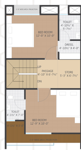  homes Floor Plan First Floor Plan