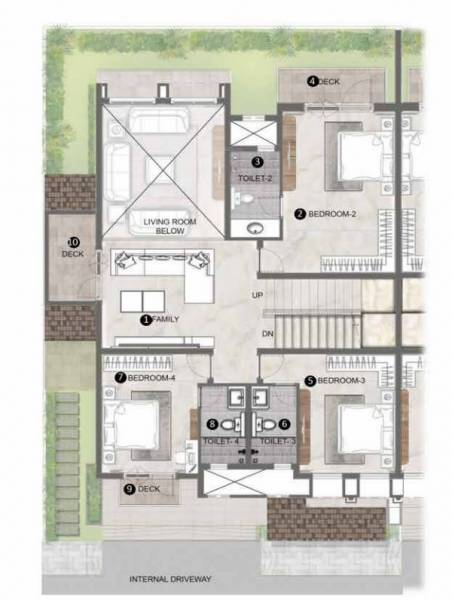  aspen-greens Floor Plan First Floor Plan