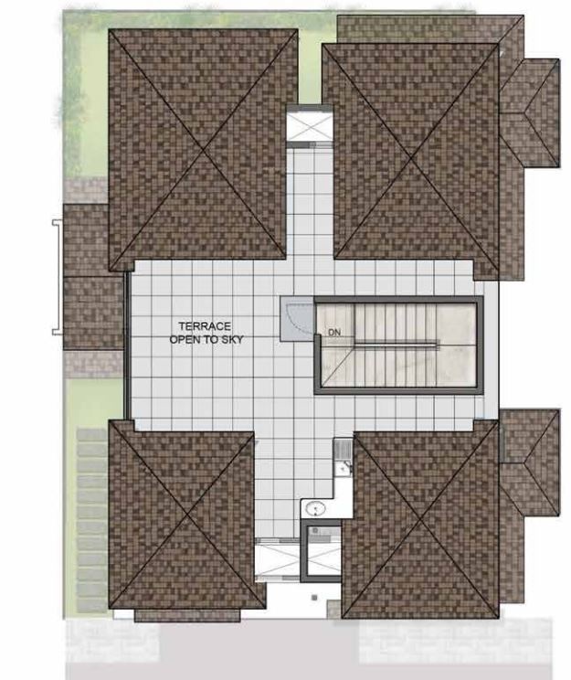  aspen greens Floor Plan Terrace Floor Plan