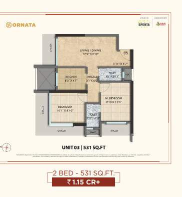 ornata amber Floor Plan Floor Plan