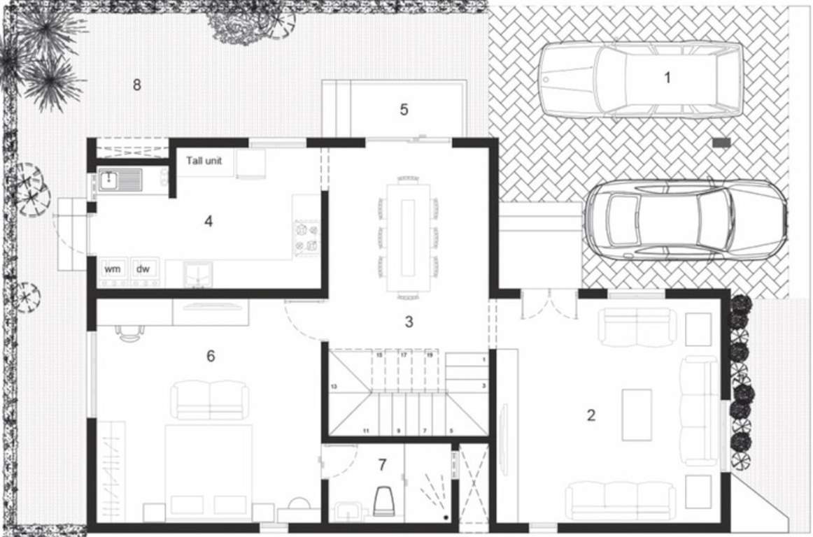  the atmosphier Floor Plan Ground Floor Plan