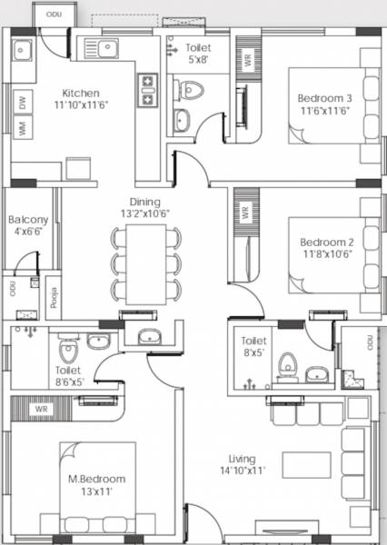 Floor Plan urbanest Floor Plan Floor Plan
