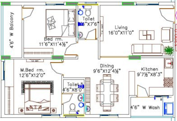  s zenith Floor Plan Floor Plan