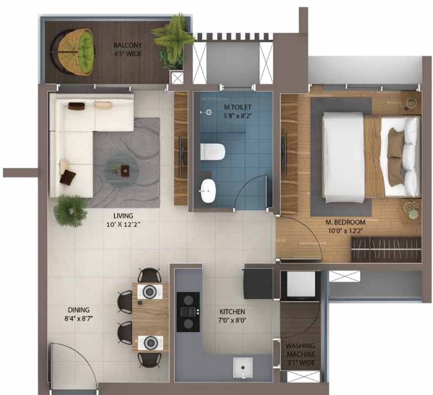Floor Plan  ascent towers 48 and 49 Floor Plan Floor Plan