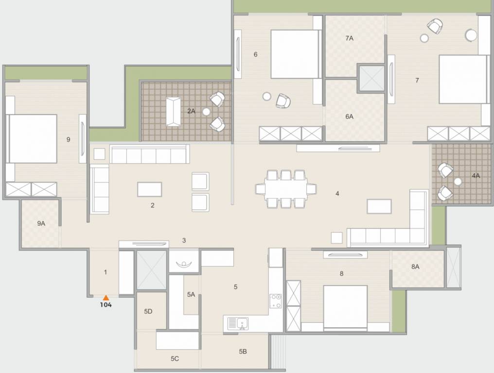 Floor Plan turquoise grandeure Floor Plan Floor Plan