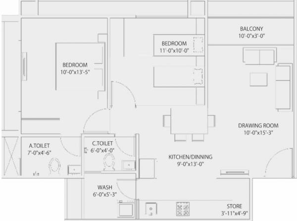  setu-spire Floor Plan Floor Plan