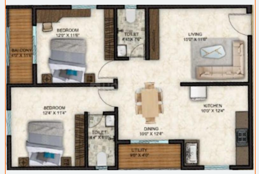  shree sai sunshine Floor Plan Lower Level Duplex Plan