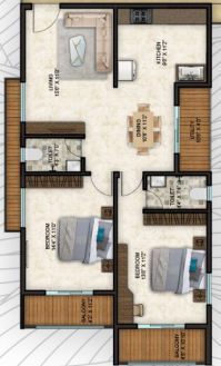  shree sai sunshine Floor Plan Floor Plan