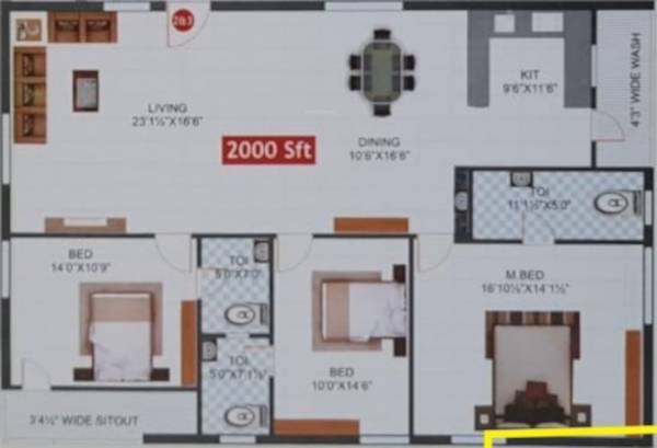  velocity Floor Plan Floor Plan