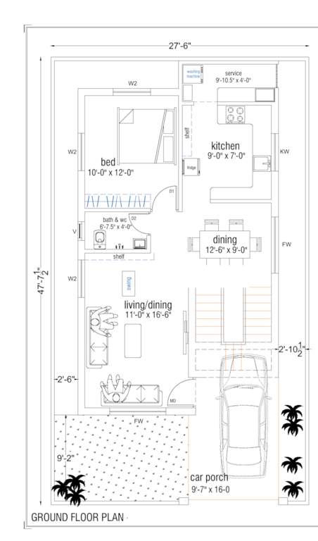  grand garden Floor Plan Ground Floor Plan