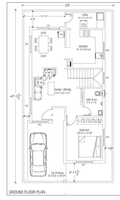  grand garden Floor Plan Ground Floor Plan