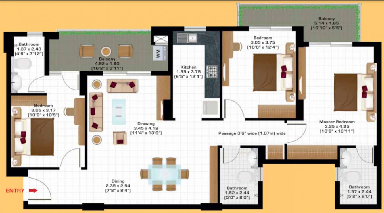 Floor Plan  anmol phase ii Floor Plan Floor Plan