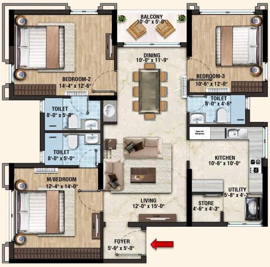  vardaan Floor Plan Floor Plan