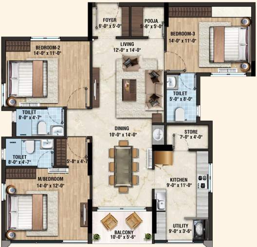  vardaan Floor Plan Floor Plan