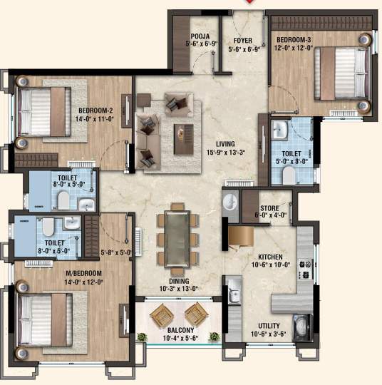  vardaan Floor Plan Floor Plan