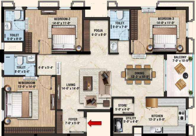  vardaan Floor Plan Floor Plan