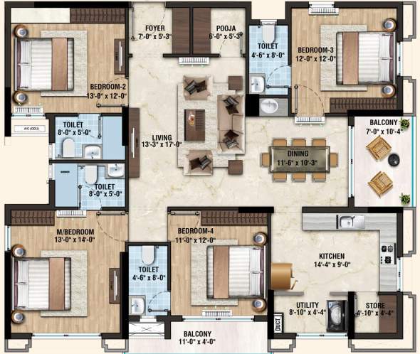  vardaan Floor Plan Floor Plan