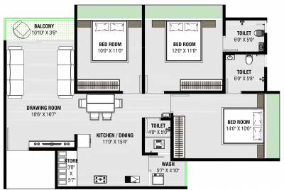  sanskar-enclave Floor Plan Floor Plan
