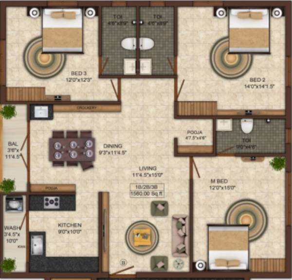  chandrika Floor Plan Floor Plan