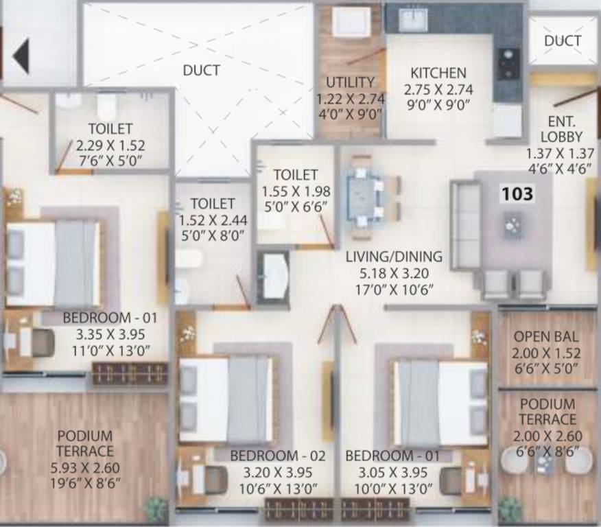 Floor Plan swapnangan wing a and wing b Floor Plan Floor Plan