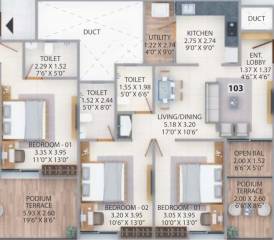 Floor Plan swapnangan-wing-a-and-wing-b Floor Plan Floor Plan