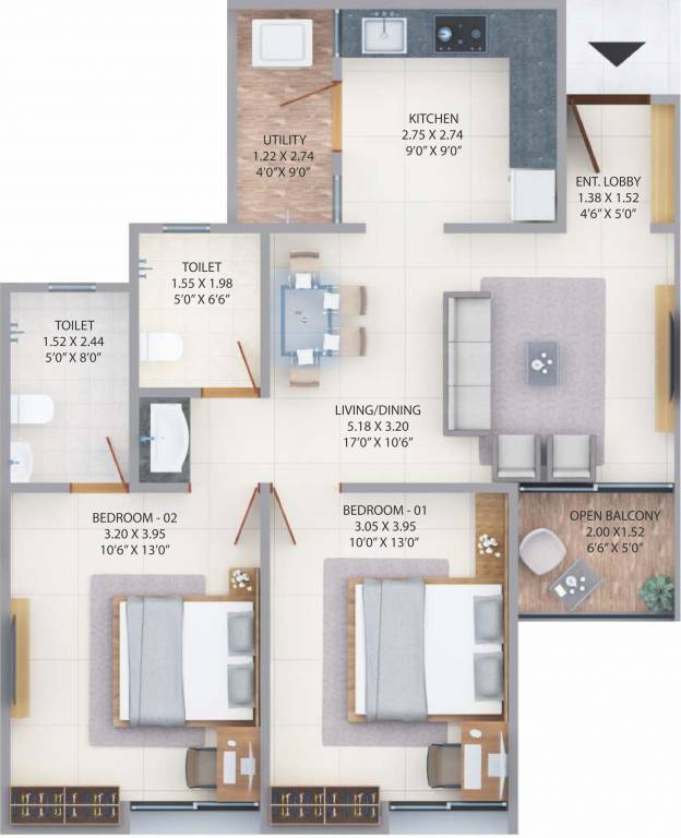 Floor Plan swapnangan wing a and wing b Floor Plan Floor Plan