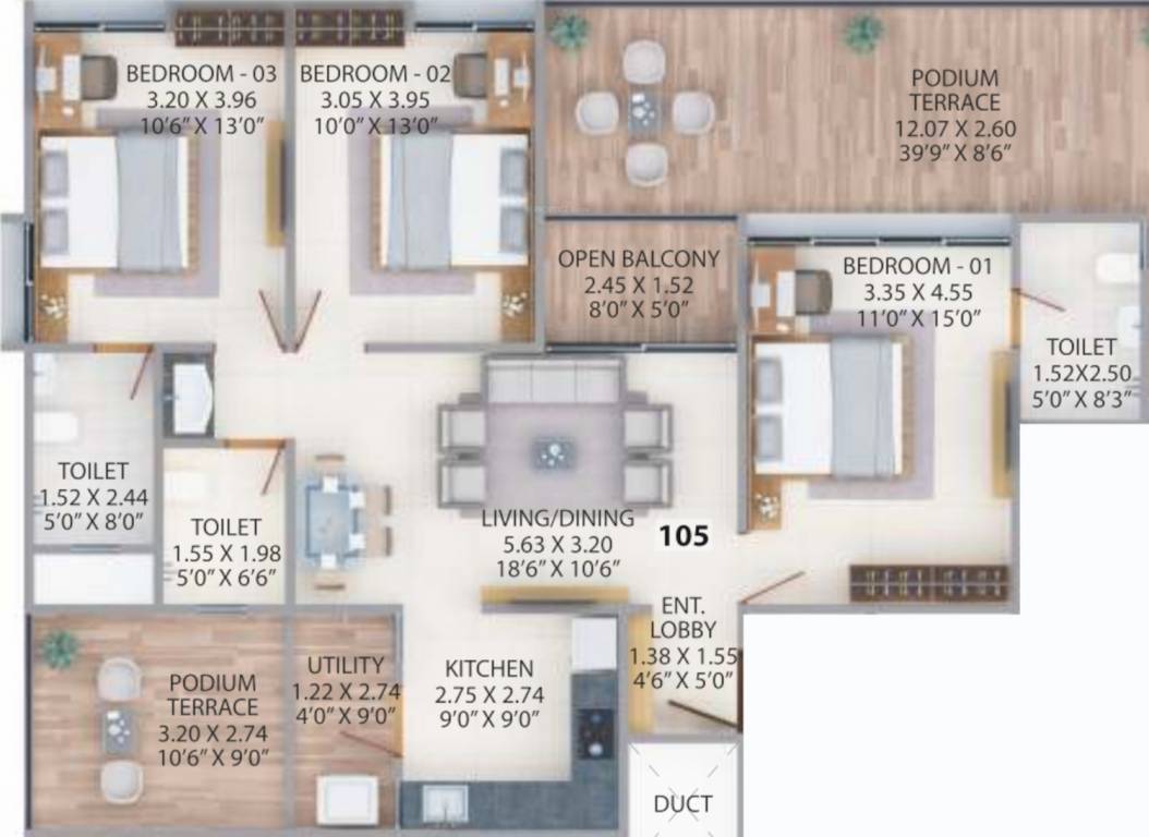Floor Plan swapnangan wing a and wing b Floor Plan Floor Plan