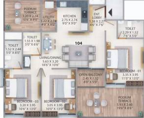 Floor Plan swapnangan-wing-a-and-wing-b Floor Plan Floor Plan