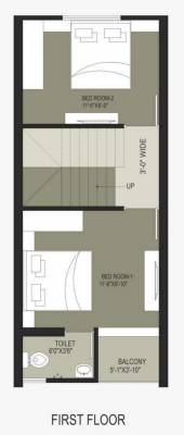  villa Floor Plan First Floor Plan
