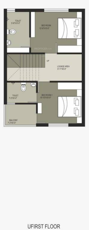  villa Floor Plan First Floor Plan