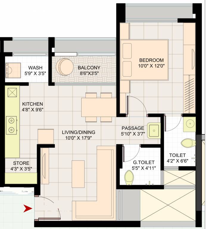 Floor Plan sector 6a phase 1 Floor Plan Floor Plan