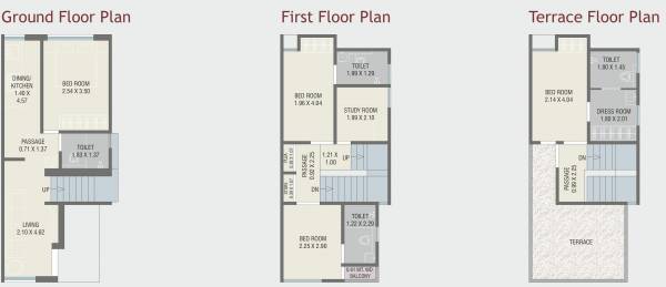  red-coral-52 Floor Plan Floor Plan