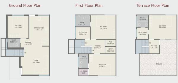  red-coral-52 Floor Plan Floor Plan