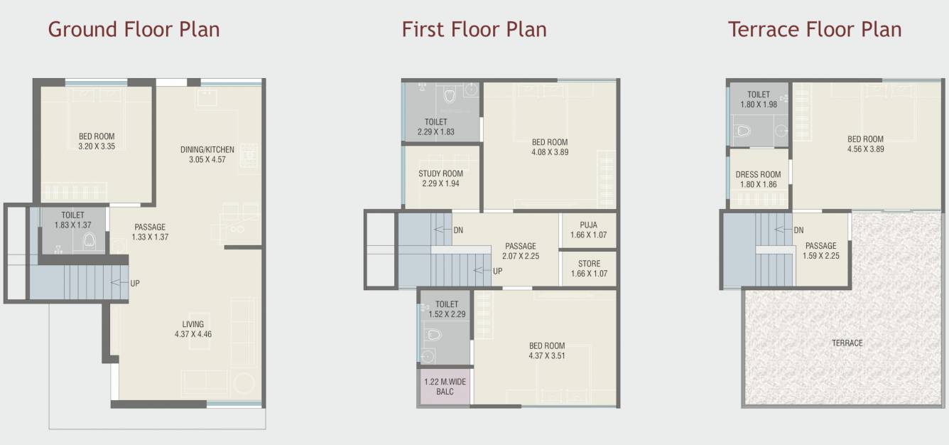  red coral 52 Floor Plan Floor Plan