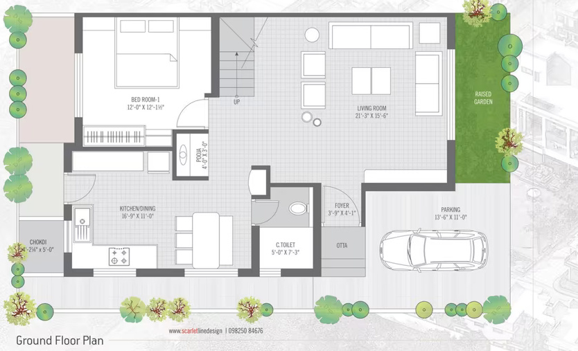  vashishth nakshtra Floor Plan Ground Floor Plan