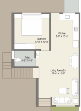  new-county-duplex Floor Plan Ground Floor Plan