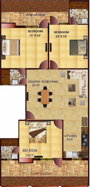  floors-3 Floor Plan Floor Plan