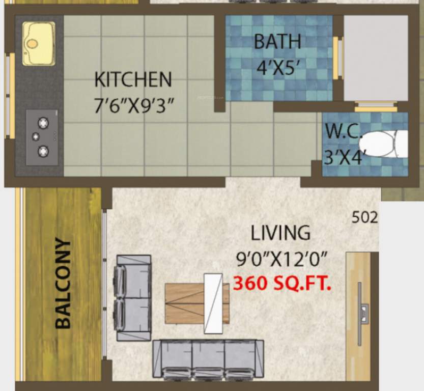  sai residency Floor Plan Floor Plan